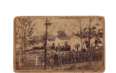 [CIVIL WAR] Confederate Prisoners at Rock Island