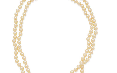 COLLECTION OF CULTURED PEARL JEWELLERY