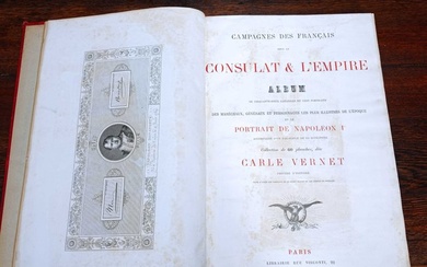 Carle Vernet - Campagnes des français sous le Consulat et l'Empire, Napoléon - 1850