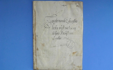Carta de privilegio de juro a favor de] Garci Fernández de Castro lxxxviijVdcclxvij: de Juro A xiiijV mrs el millar [firmada el 4 de agosto de 1573]