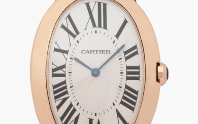 Cartier Baignoire 18 Karat Rose