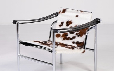 Cassina - Charlotte Perriand, Le Corbusier, Pierre Jeanneret - Armchair - LC1 - Leather, Steel