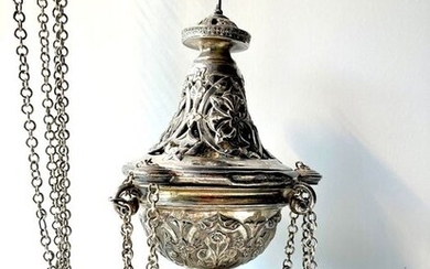 Censer - Silver - 19th century