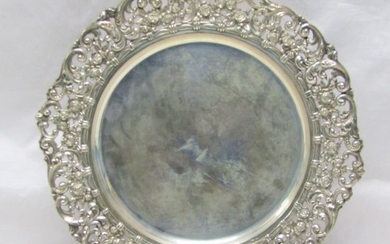 Centerpiece - .915 silver - 650 gr. - Spain - First half 20th century