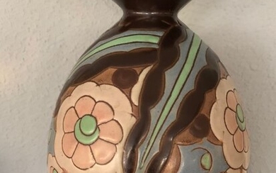 Charles Catteau - Keramis - Art Deco vase