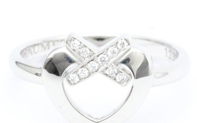 Chaumet - Ring - 18 kt. White gold