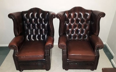 Chesterfield - Set of armchairs (2)