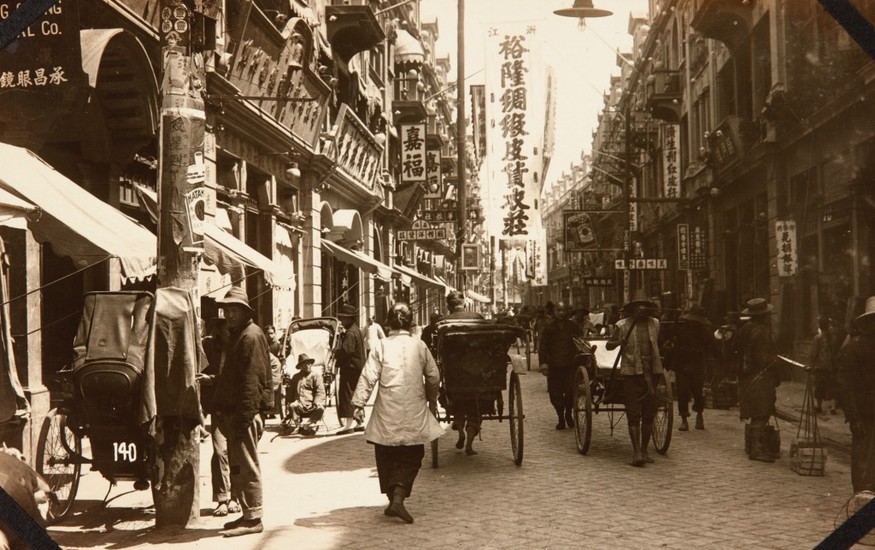 China | three albums of photographs, 1930-1931