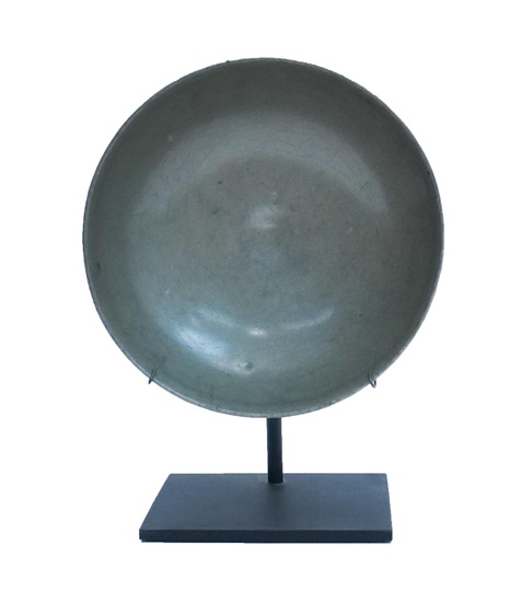 Chinese Celadon Glazed Bowl, Song-Liao Dynasty, 12th-15th Century
