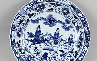 Chinese dish Ø 40 cm.