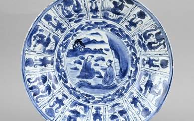 Chinese schotel Ø 31,4 cm.