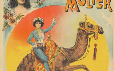 Cirque Molier / Blanche Allarty. 1901.