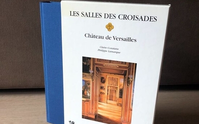 Claire Constant et Philippe Lamarque - Les salles des croisades du Château de Versailles - 2002