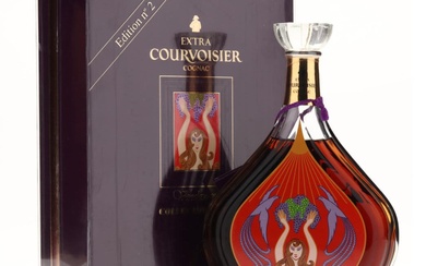 Cognac - Courvoisier Erte Collection No.2