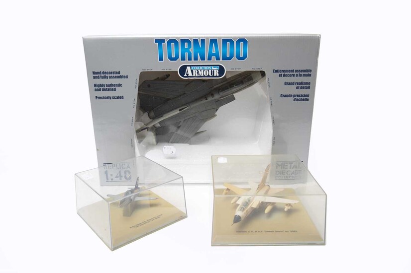 Collection Armour 1:48 Scale Tornado
