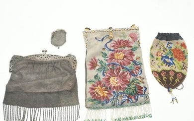Collection of Four Vintage Purses.
