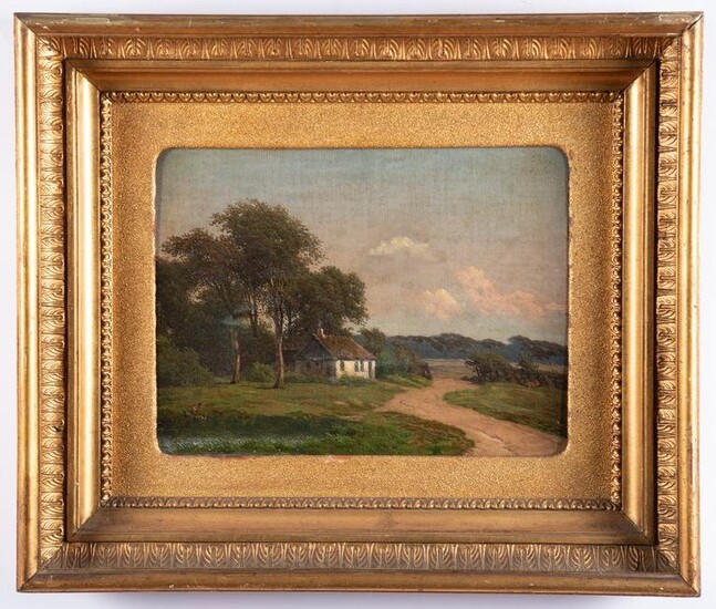 Continental 19th/20th Century, Landscape with