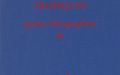 SOLD. Corneille: "Tropiques". Signed Corneille 82, 3/120. Four lithographs in colours. Sheet size 40 x 28 cm. In original portfolio. (4) – Bruun Rasmussen Auctioneers of Fine Art