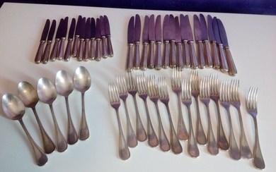 Cristofle - Cutlery (46) - Silverplate
