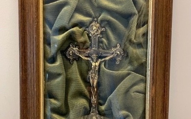 Cross - Antique - Bronze - 1930-1940