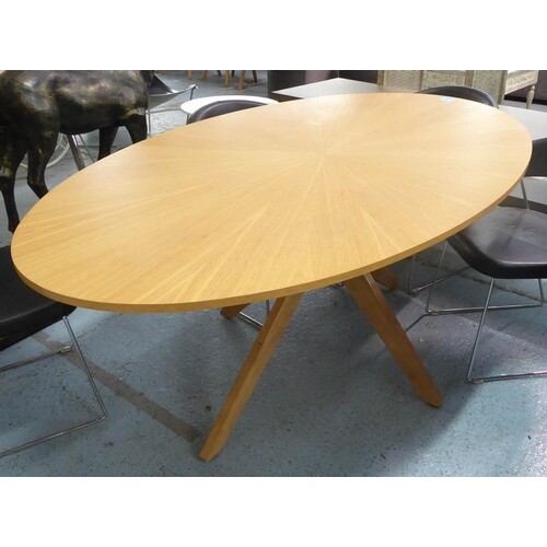 DINING TABLE, contemporary design, 190cm x 111cm x 75cm.