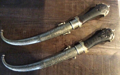 Dagger (2) - Steel - Africa - Second half 20th century