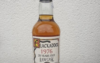 Dalmore 1976 28 years old - One of 348 - Blackadder - b. 2005 - 70cl