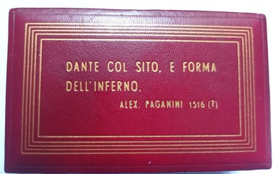 Dante Alighieri - Dante col sito, et forma dell’inferno - 1965