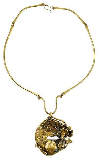 David Yurman Brass Necklace