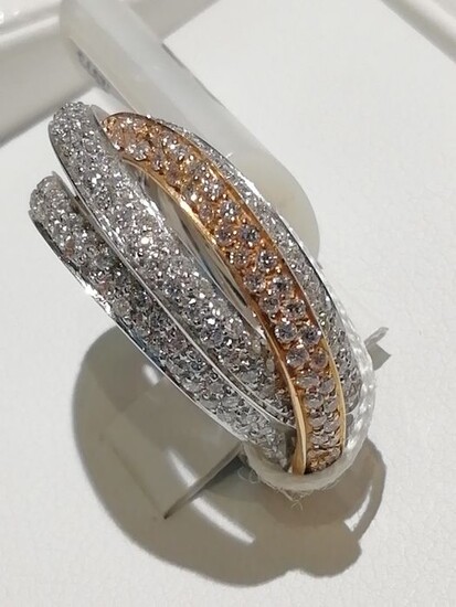 Davite&Delucchi - 18 kt. Gold - Ring Diamond