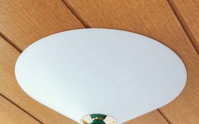 De Majo - Ceiling lamp - Brass, Murano Glass