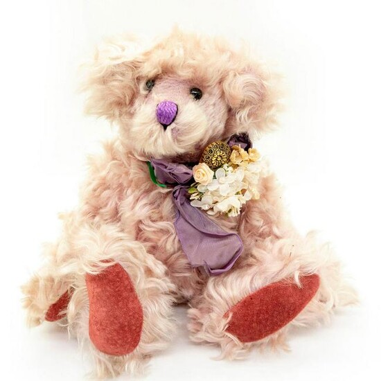 Dirty Knees and Friends, Tillie Lavender Purple Teddy