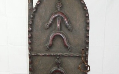 Door - Wood - Namji - Cameroon - 83 cm