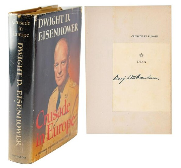 Dwight D. Eisenhower Book