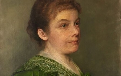 Elisabeth Wundt (XIX) - Ritratto di giovane nobildonna
