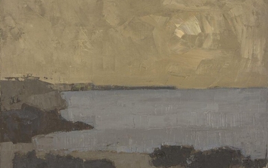 Ernst Eisenmayer, Austrian/British 1920¬®2018 - Seascape, 1964; oil on canvas, signed and dated lower right 'Eisenmayer 64', 51.1 x 66.4 cm (unframed)
