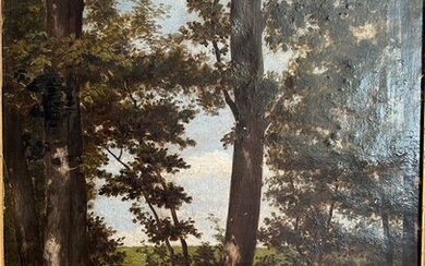 Euphrasine Beernaert (1831-1901) - Landschap