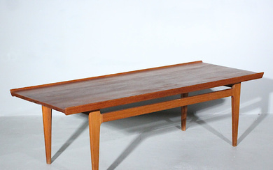 FINN JUHL for FRANCE & SON. Coffee table/Coffee table, model '531', teak, Denmark, 1960s.