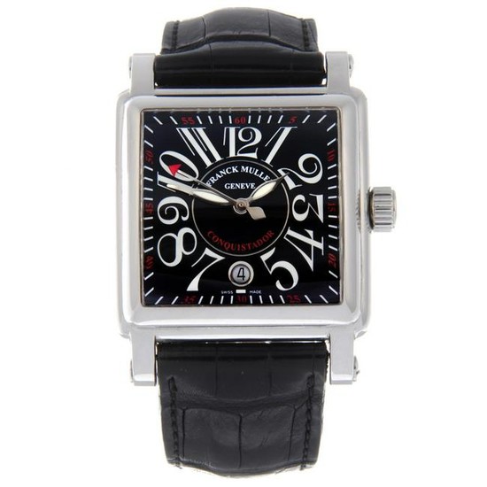 FRANCK MULLER - a gentleman's Cortez wrist watch.