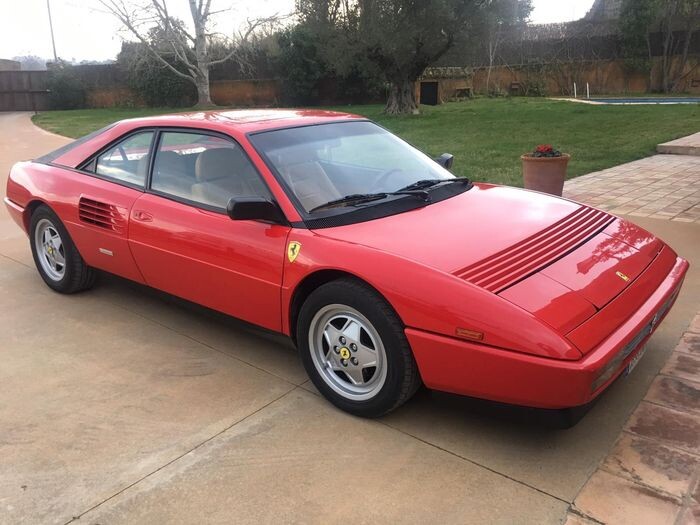 Ferrari - Mondial T - 1990
