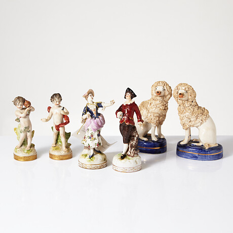 Figurines early 20th century Figuriner 1900-talets början