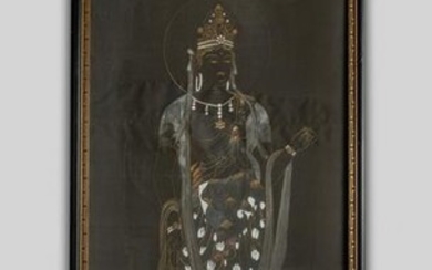 Fine Chinese Painting of Buddha