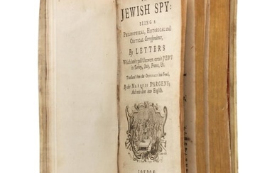 First English Edition of The Jewish Spy