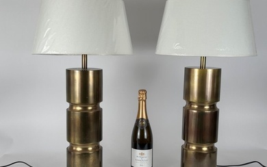 Flamant - Table lamp (2) - Brass, Steel