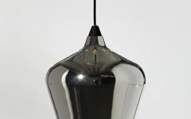 Frandsen - - Toni Rie - Hanging lamp - Cohen - Large - Chrome - Metal