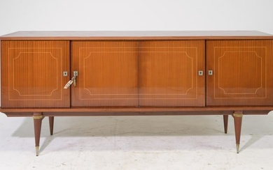French Mid Century Modern Style Sideboard