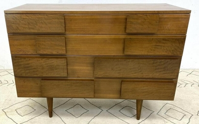 GIO PONTI Four Drawer Dresser Chest. Singer and Sons.