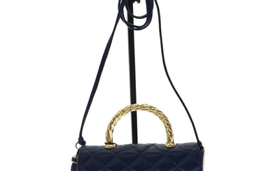 GIVENCHY Handbag Leather Blue Purple Women's ITQWH0IM3KQS RM5091D