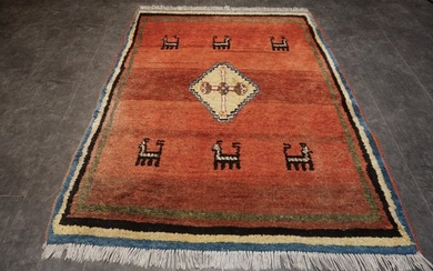Gabbeh Iran - Carpet - 181 cm - 137 cm