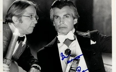 George Hamilton Signed Autographed 8X10 Photo Love at First Bite JSA